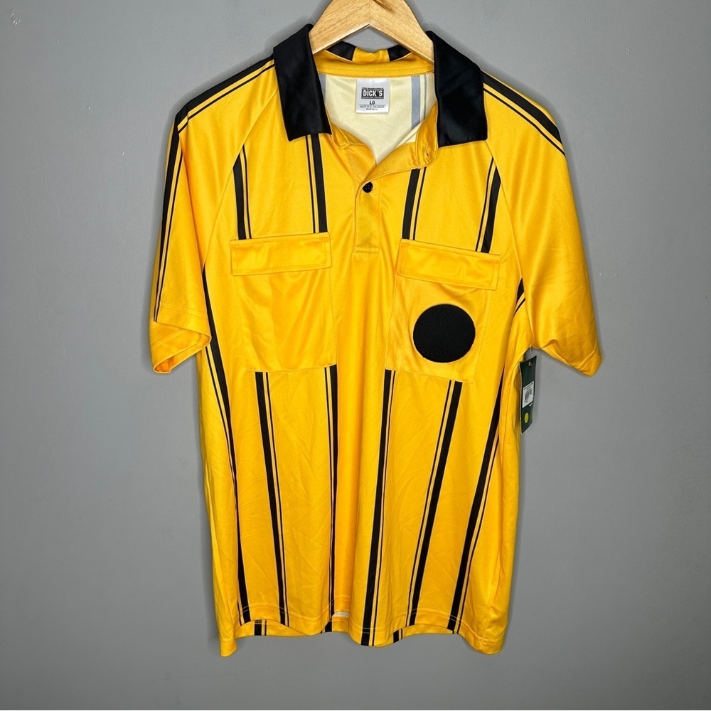 NWT DSG Soccer Referee Jersey
